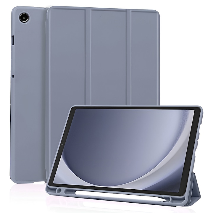 Husa pentru Samsung Galaxy Tab A11 / A9 - Techsuit Flex Trifold - Purple