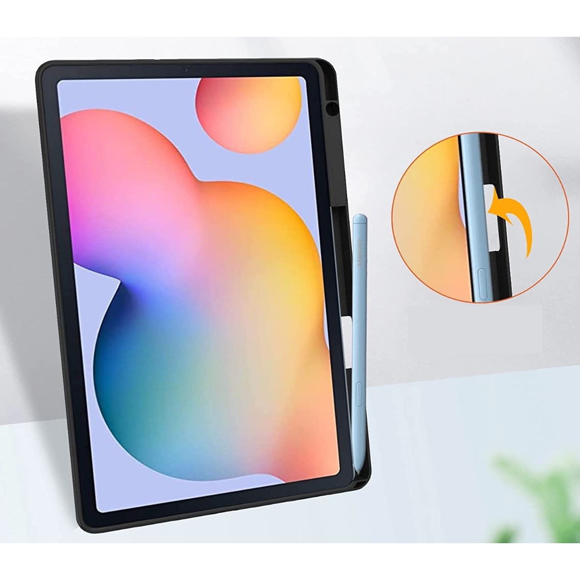 Husa tableta, Plastic, Pentru Samsung Galaxy TAB S6 LITE