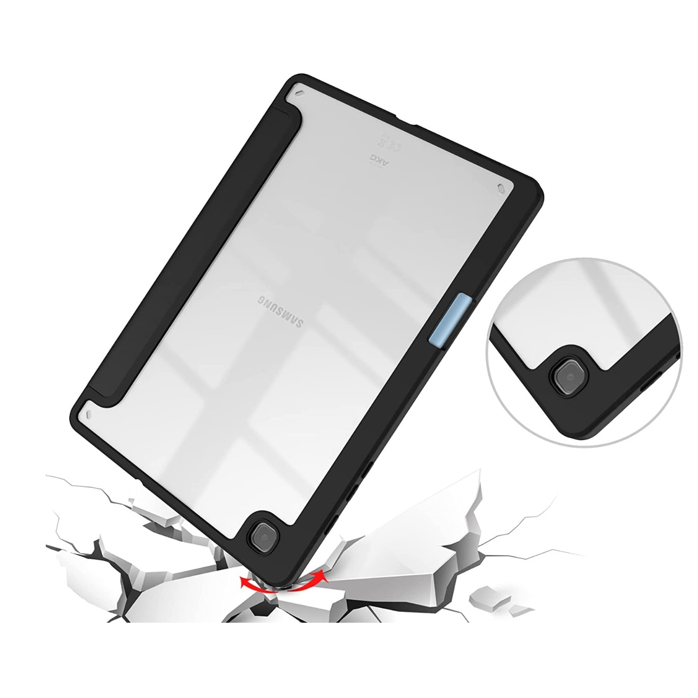 Husa tableta, Plastic, Pentru Samsung Galaxy TAB S6 LITE