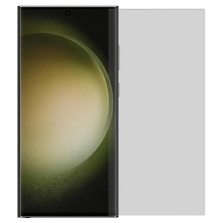 Folie Mata compatibila cu Honor Magic 6 PRO, Protect Shield Matte Finish, Anti-Glare, Anti reflexii, Rezistenta la utilizare intensa, Anti-UV, Anti-ingalbenire, Anti-Soc, Hydrogel regenerabil, Instalare usoara si uscata, Full Glue, Full Cover