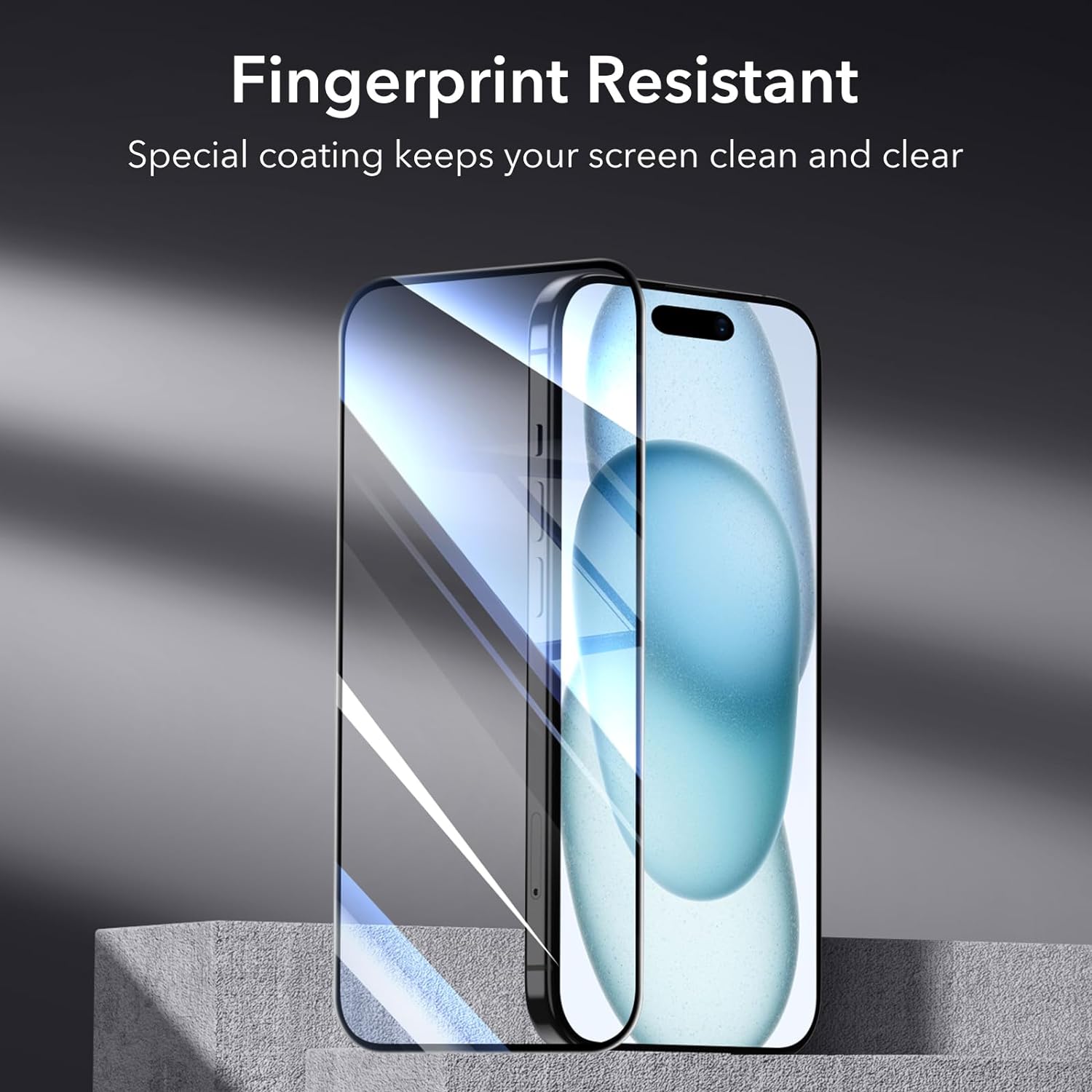 Folie de sticla ZAFIT®, Compatibil Apple iPhone 16 Pro Max, Protectie Profesionala Ecran 3D, Full Cover- Negru