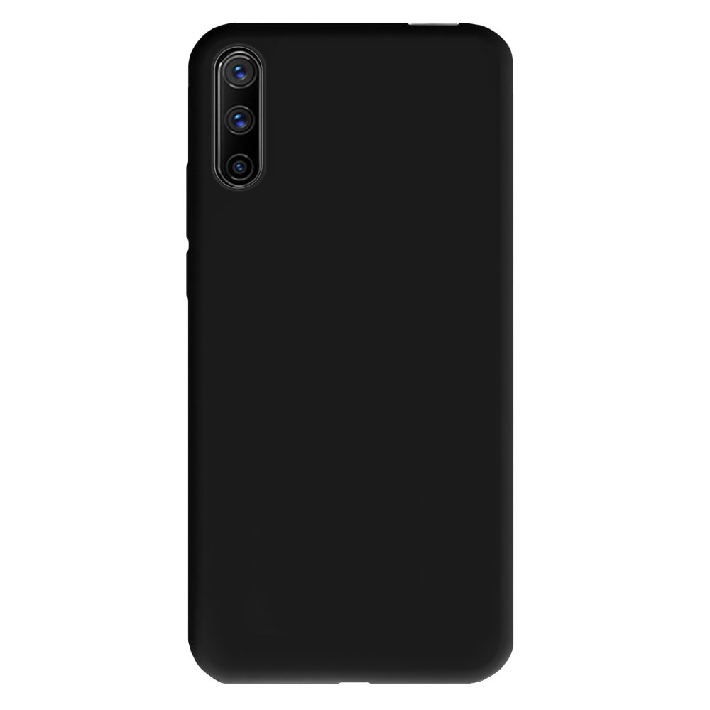 Husa pentru Huawei P Smart Pro 2019, protectie din silicon, TPU Ultra Slim, suprafata mata, Neagra Negru Carcasa