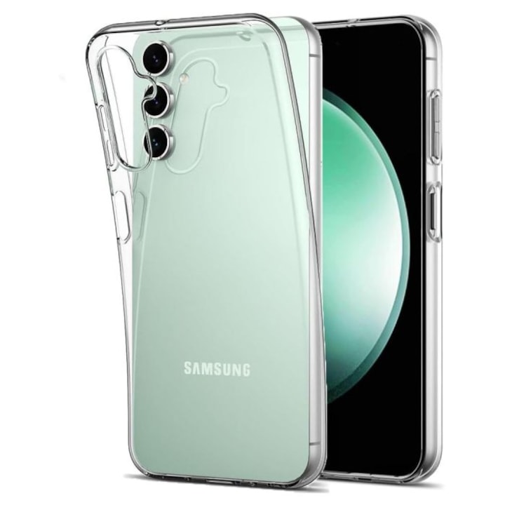 Husă Silicon, Transparentă, Samsung Galaxy S24