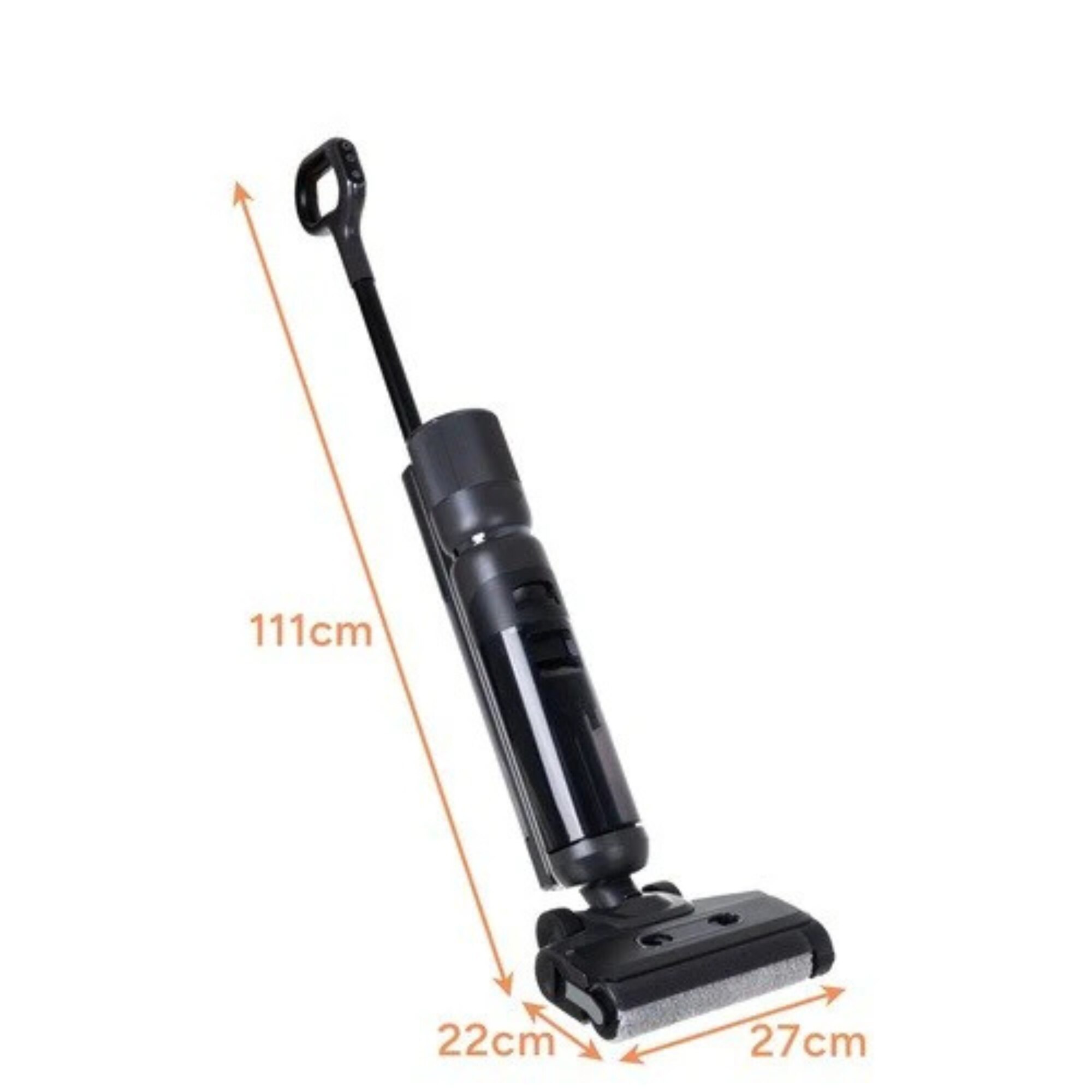 Aspirator Multifuncțional fără Fir VarioShop, 2 în 1, Putere Aspirare 16 kPa, Motor BLDC 200W, Dimensiuni 27x22x111cm