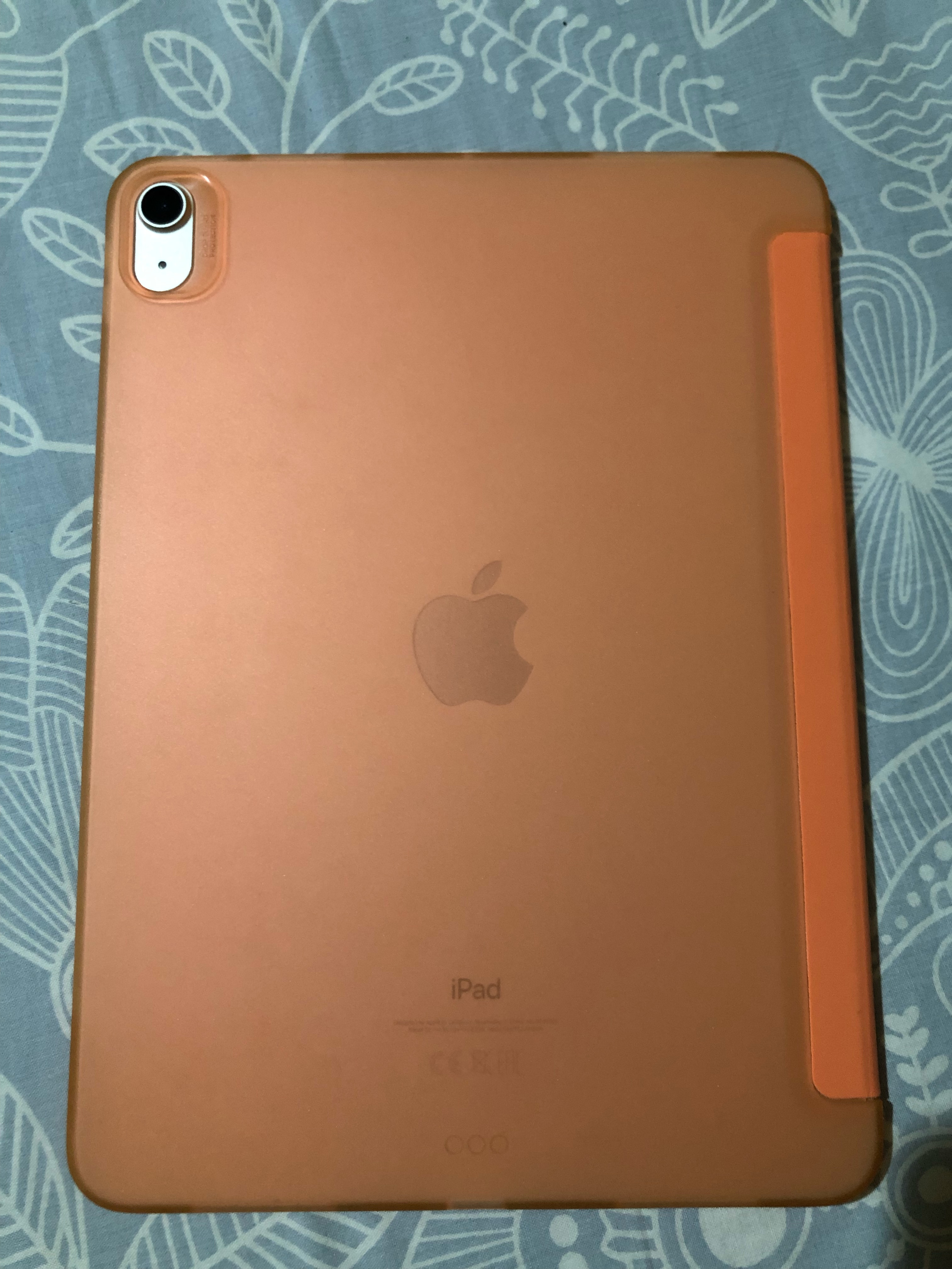 Husa Premium Esr Rebound Slim Jelly Compatibila Cu Apple Ipad Air 4 ( 2020 ), Albastru Navy