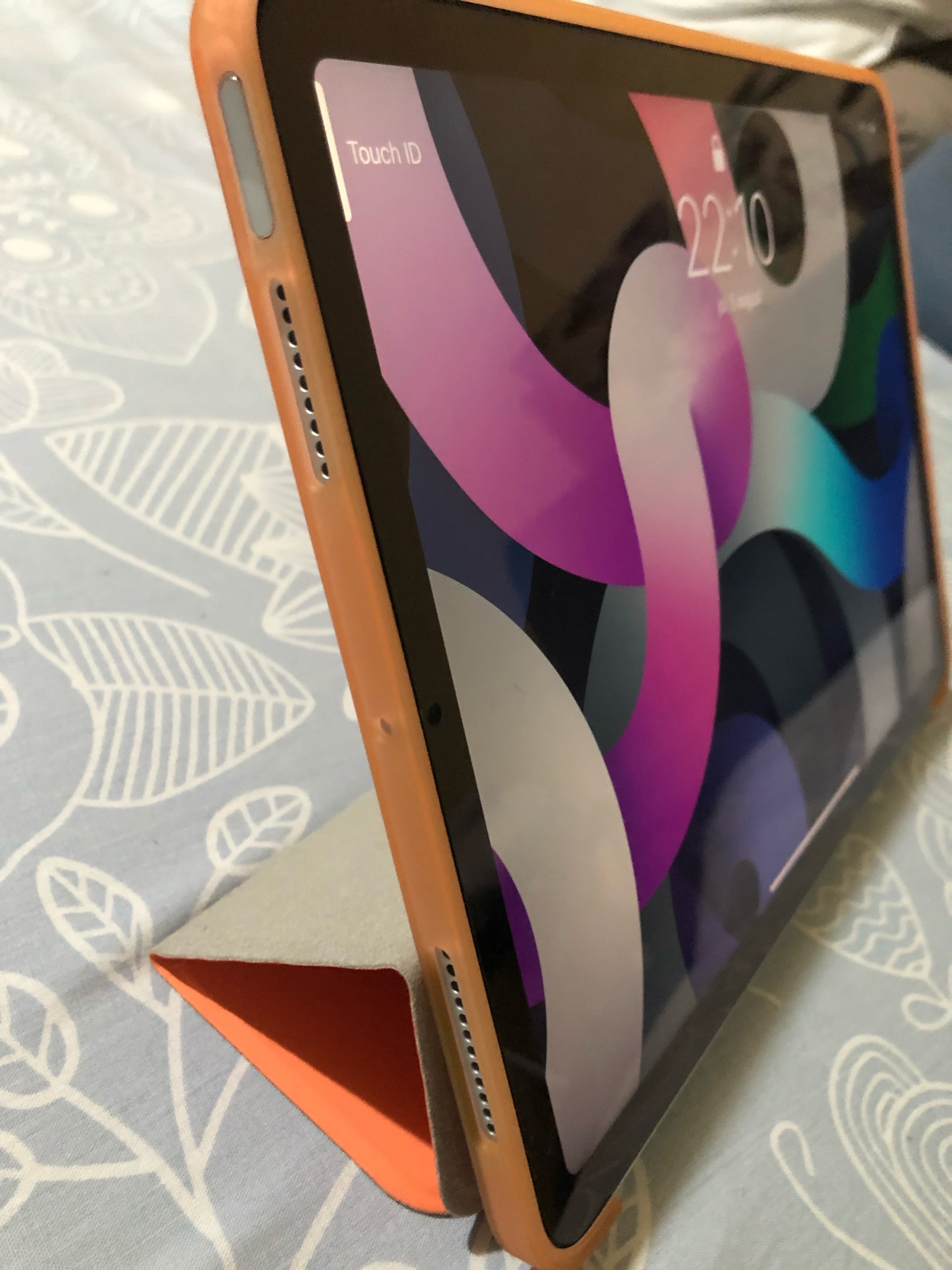Husa Premium Esr Rebound Slim Jelly Compatibila Cu Apple Ipad Air 4 ( 2020 ), Albastru Navy