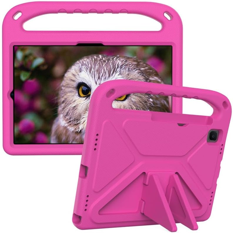 Husa Sigloo pentru Lenovo Tab P11 TB350FU (Gen. 2) (2022)/ Lenovo Pad Pro 2021 11.5", protectie 360, suport integrat, roz