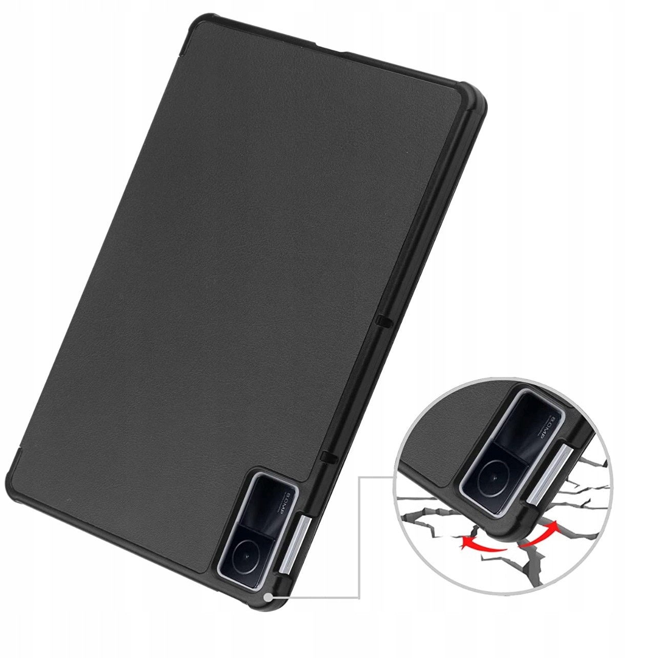 Husa tableta EtuiTab pentru Xiaomi Redmi Pad 10.6 2022, ecologica, cu suport, culoare la alegere