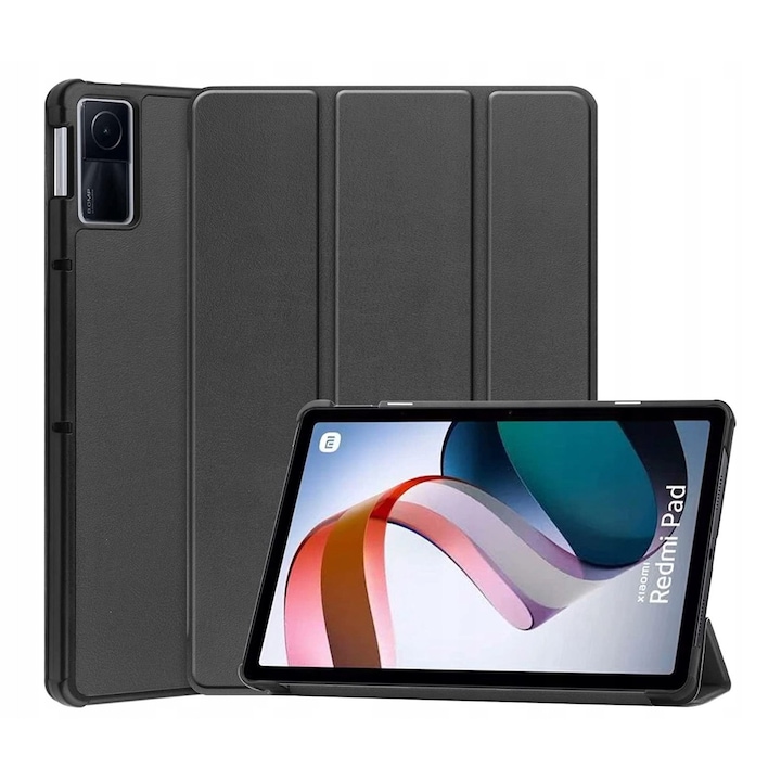 Husa tableta EtuiTab pentru Xiaomi Redmi Pad 10.6 2022, ecologica, cu suport, culoare la alegere