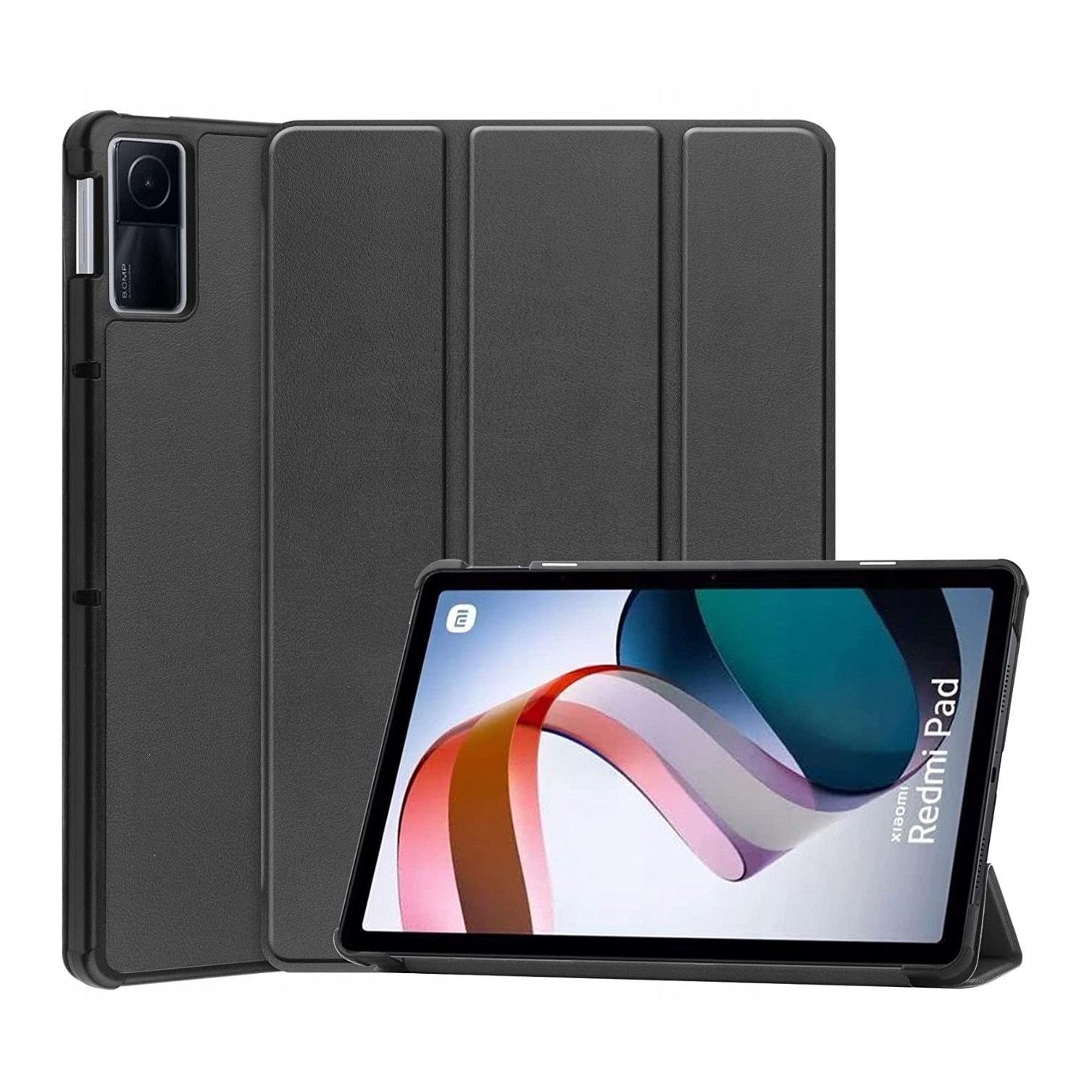 Husa tableta EtuiTab pentru Xiaomi Redmi Pad 10.6 2022, ecologica, cu suport, culoare la alegere