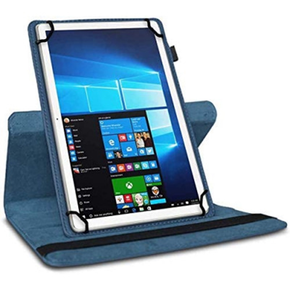 Husa Rotativa Tableta pentru Apple iPad Pro 11 (2018), Stand Portret si Landscape, Inchidere Sigura, Prindere Elastica, Smart Design, Universala 11, Albastru