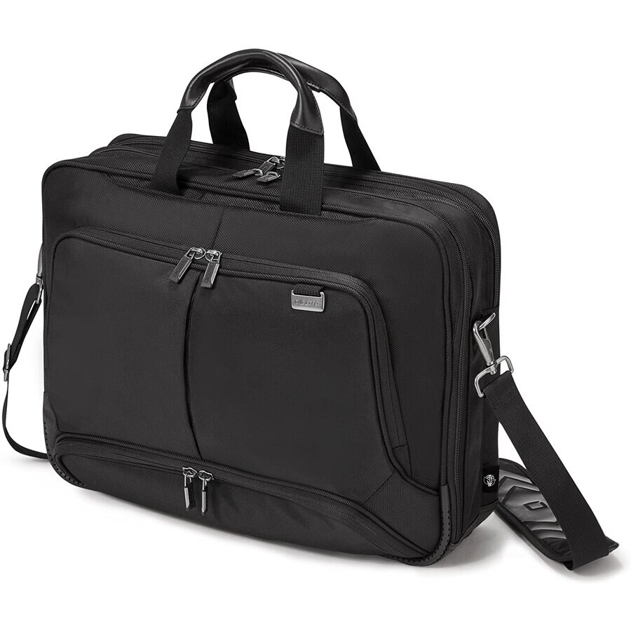 Geanta notebook Dicota Eco Top Traveler PRO 12 - 14,1" negru (D30842-RPET) (D30842-RPET)