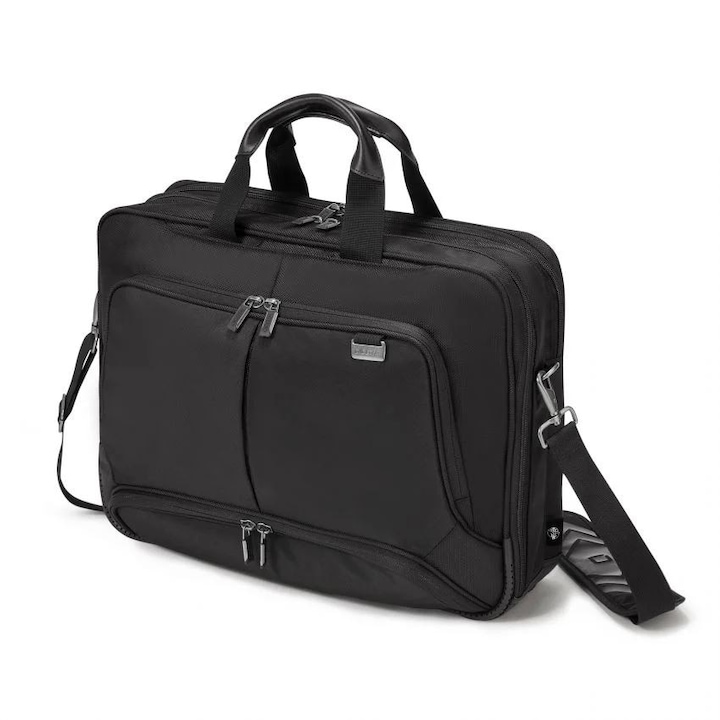 Geanta notebook Dicota Eco Top Traveler PRO 12 - 14,1" negru (D30842-RPET) (D30842-RPET)