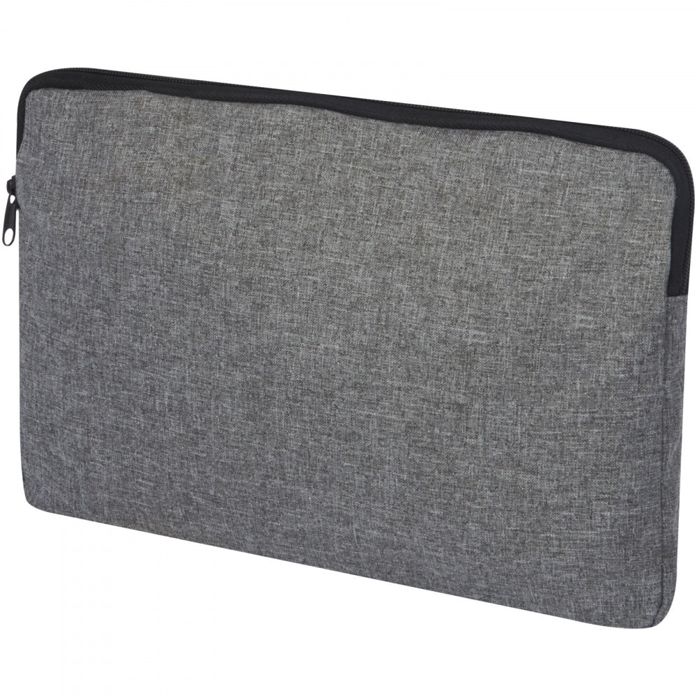 Geanta laptop, Everestus, 21OCT0008, 30 x 2.5 x 20 cm, 13 inch, Poliester, Gri, saculet si eticheta bagaj incluse