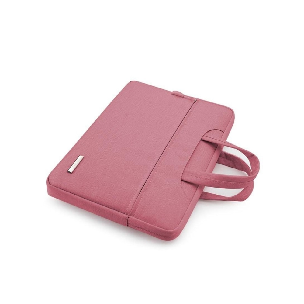 Husa protectoare pentru laptop 16.1 inch, Enforose, design subtire, multiple compartimente, culoare abanos