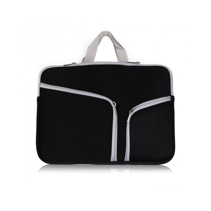 Husa protectie pentru MacBook 15.4", neagra