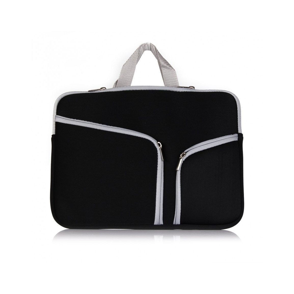 Husa protectie pentru MacBook 15.4", neagra
