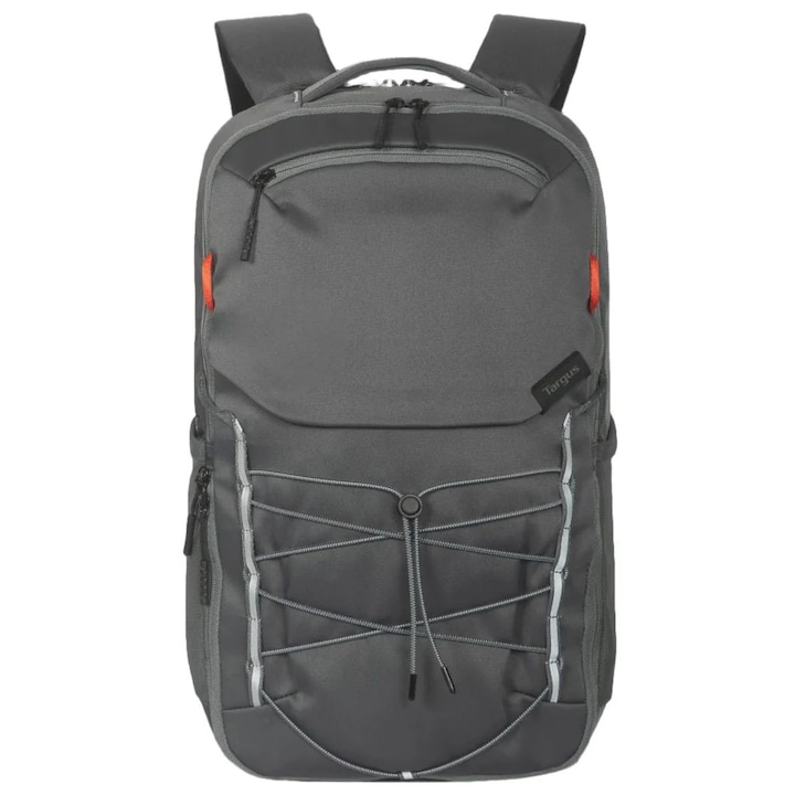 Rucsac laptop Targus Work+ Play Trio 16", gri, 270x295x130mm