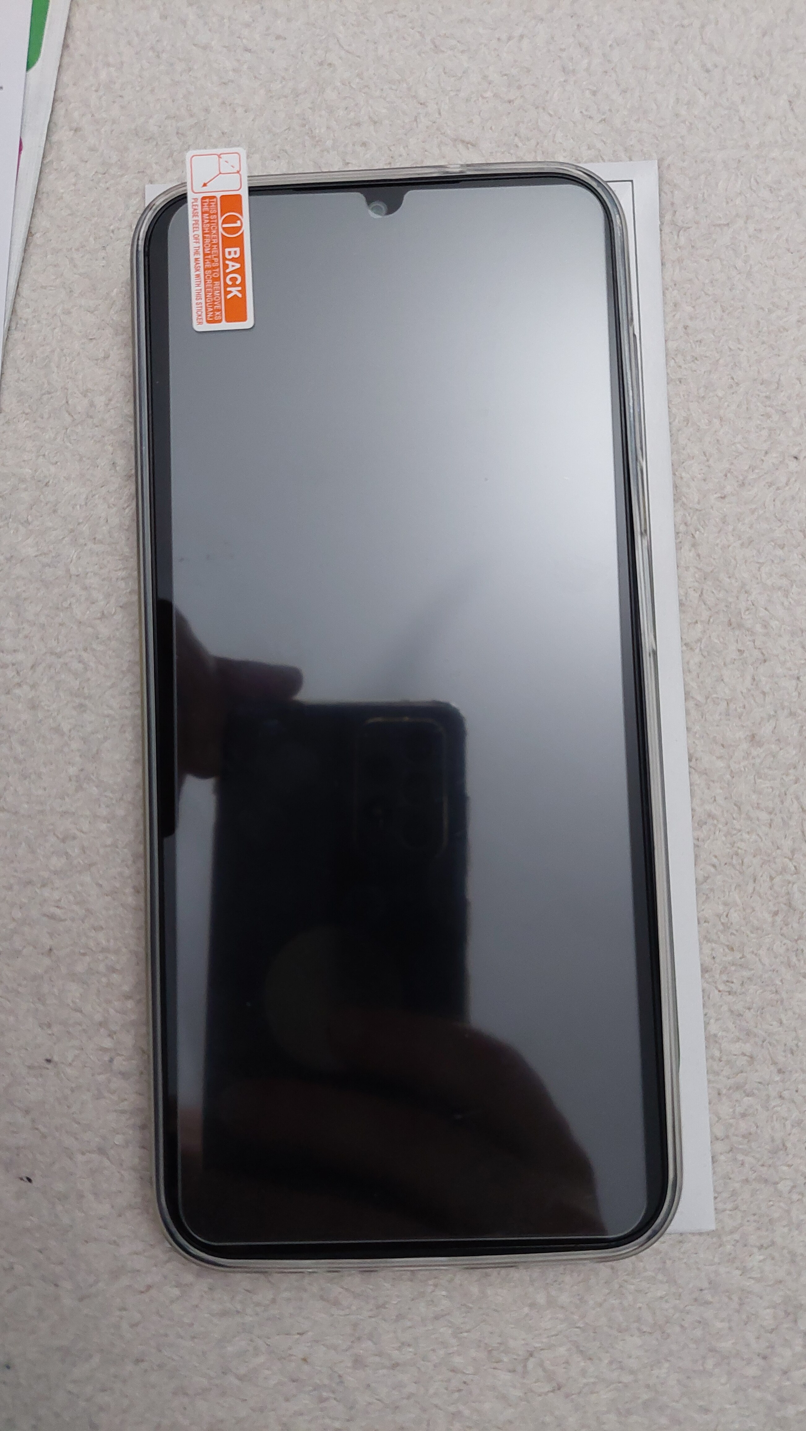 Folie sticla transparenta Envelope Tempered Glass 9H compatibila cu Samsung Galaxy A14 5G