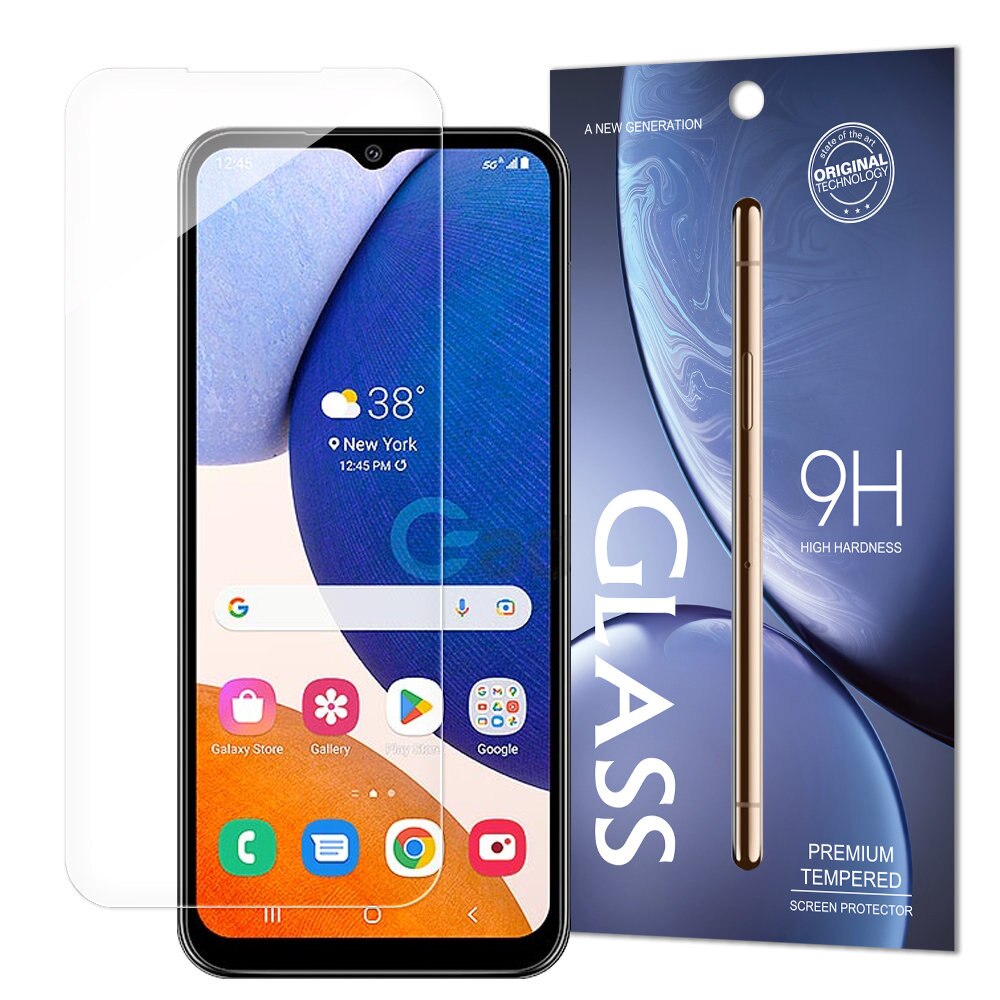 Folie sticla transparenta Envelope Tempered Glass 9H compatibila cu Samsung Galaxy A14 5G