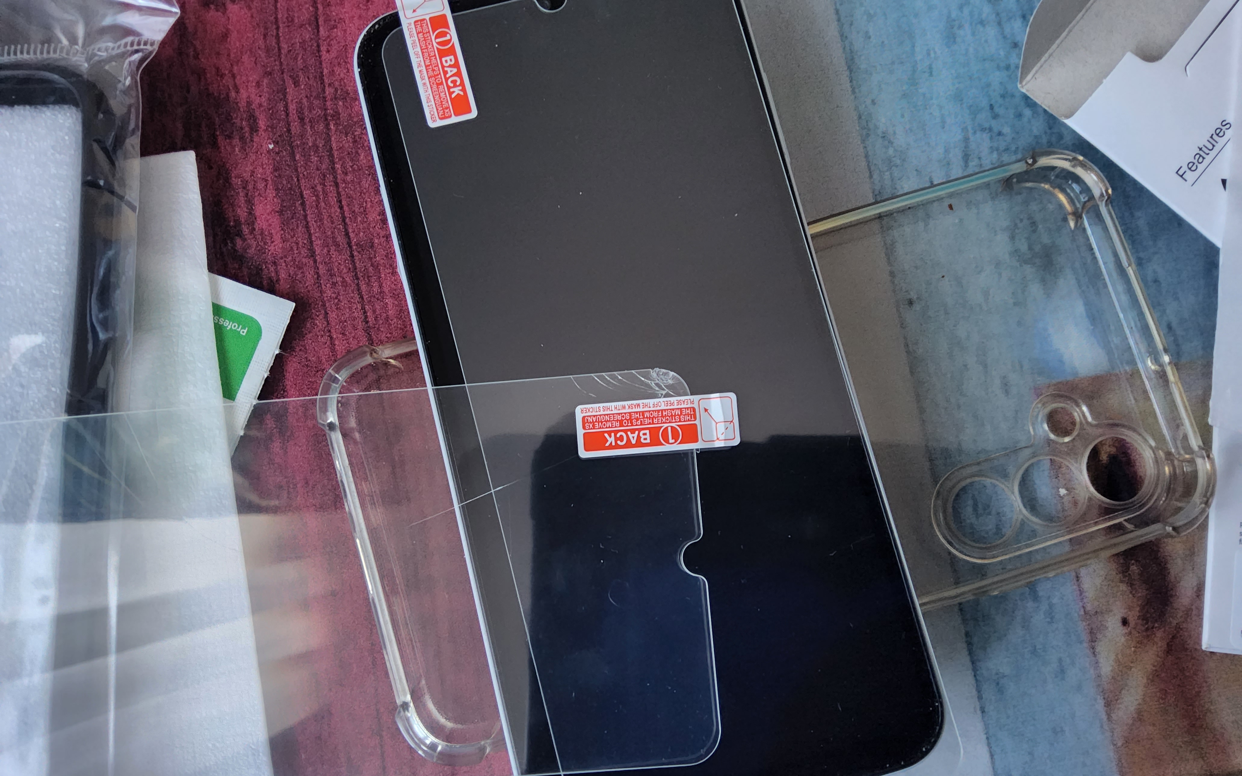 Folie sticla transparenta Envelope Tempered Glass 9H compatibila cu Samsung Galaxy A14 5G