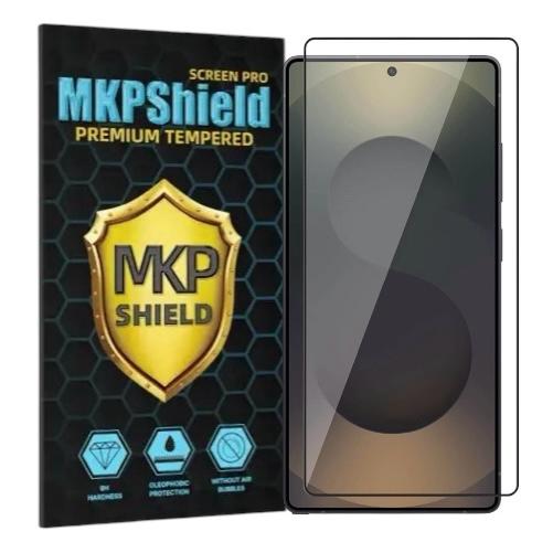 Folie Protectie Sticla securizata Mkpshield, compatibila Samsung Galaxy A36, Full Glue, Ultra HD, Margini Negre