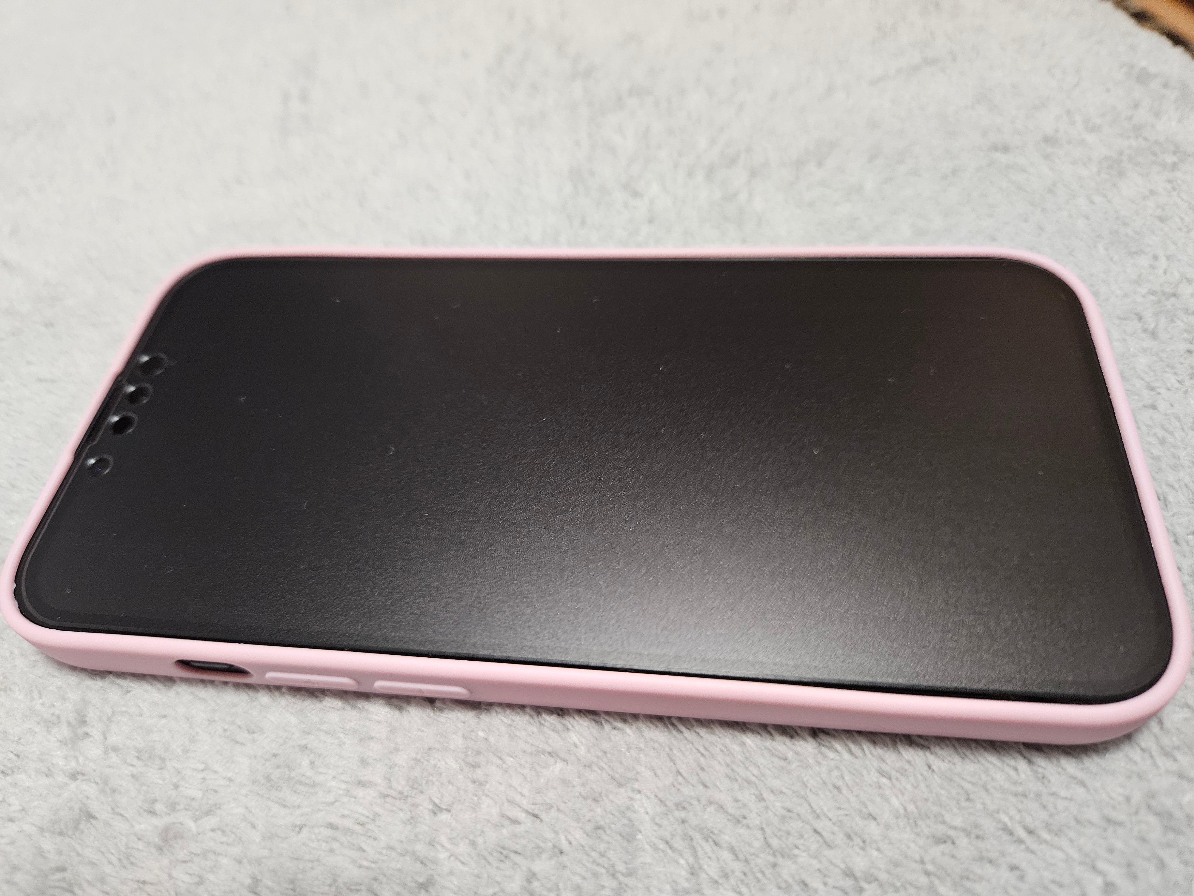Folie de protectie ceramica, compatibila cu Apple iPhone 13 Pro, Full Cover, Negru/Transparenta