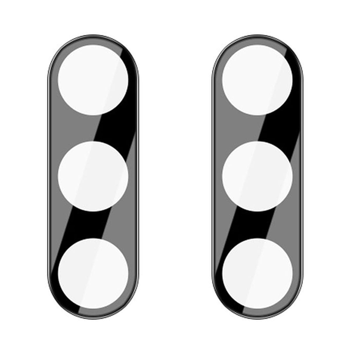 Set 2x Sticla camera photo Bizon Glass Lens pentru Galaxy S24 FE, transparenta