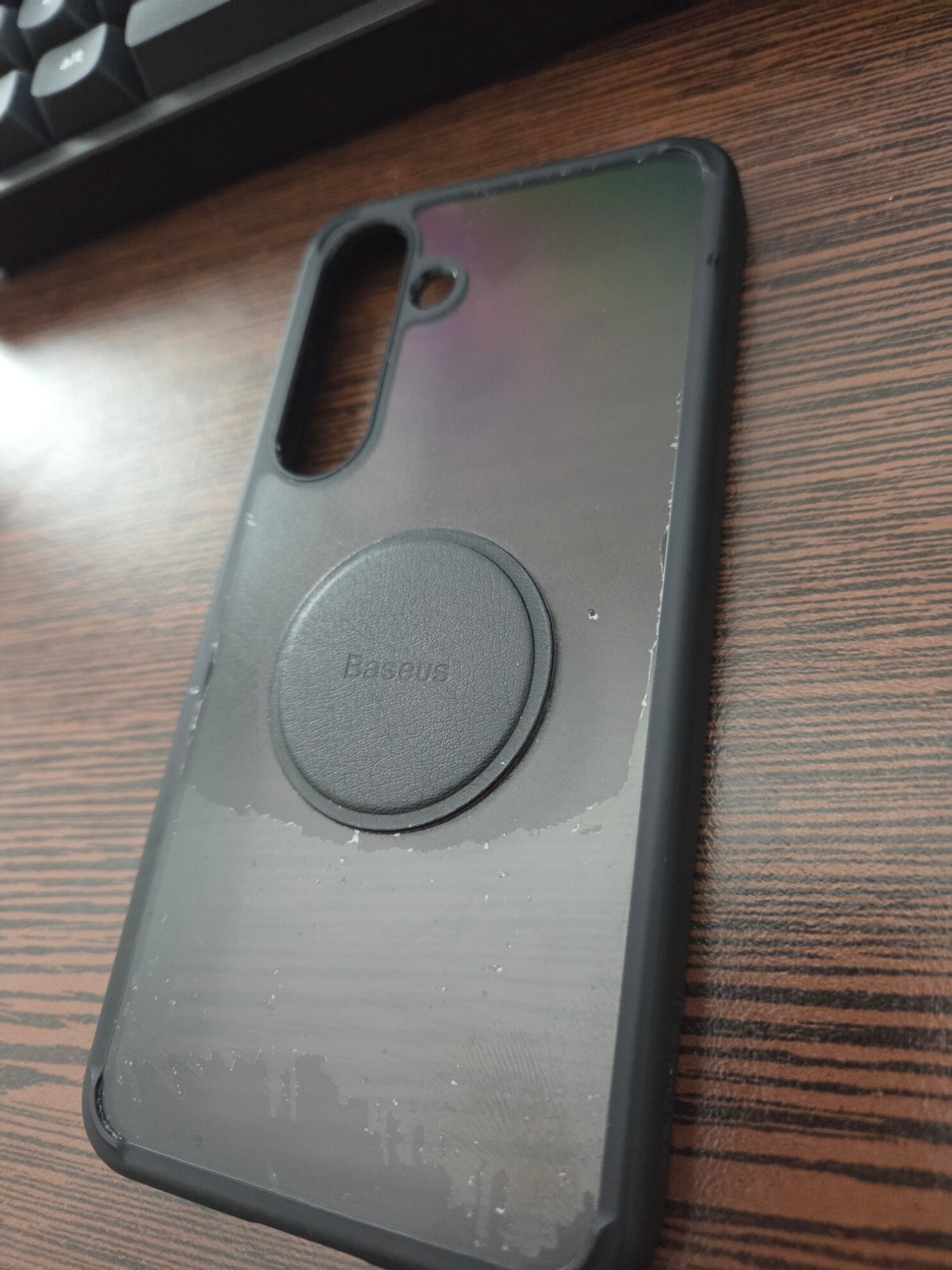 Husa pentru Samsung Galaxy S25 - Spigen Ultra Hybrid - Crystal Clear