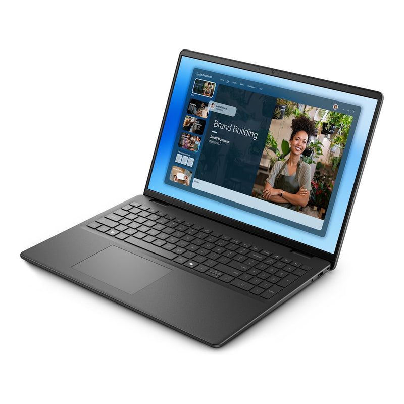 Laptop Dell 16 DC16250, 16 inch 1920 x 1200, Intel 120U 10 C / 12 T, 1.4 GHz - 5.0 GHz, 12 MB cache, 15 W, 16 GB DDR5, 512 GB SSD, Intel Graphics, Windows 11 Pro