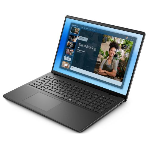 Laptop Dell 16 DC16250, 16 inch 1920 x 1200, Intel 120U 10 C / 12 T, 1.4 GHz - 5.0 GHz, 12 MB cache, 15 W, 16 GB DDR5, 512 GB SSD, Intel Graphics, Windows 11 Pro