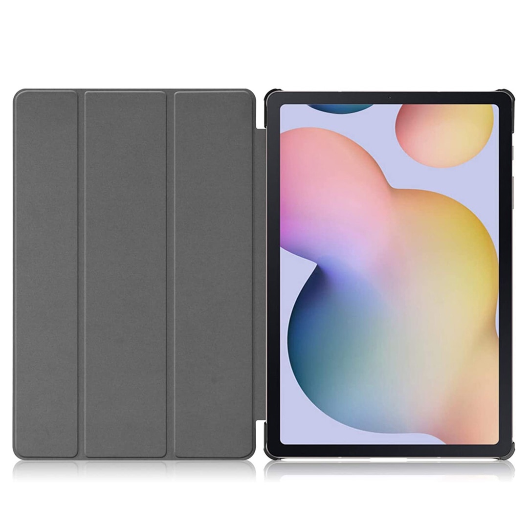 Husa tableta din piele pentru Huawei Mediapad T5 10.1 (2018 - W09/W19/L03/L09), Protectie Completa, Functie de Stand, Aziao Technology, Negru