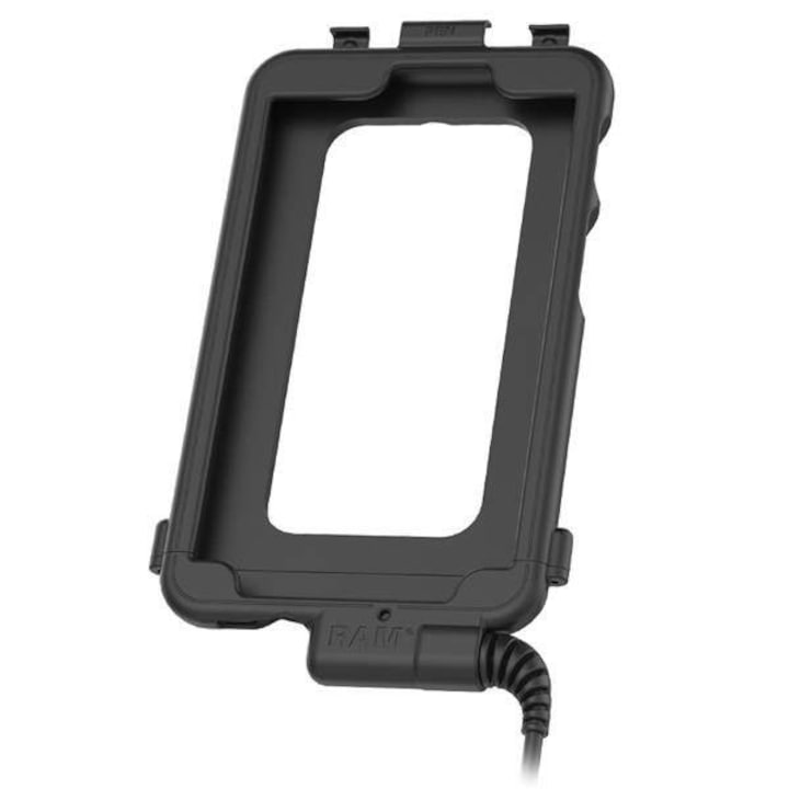 Carcasa RAM Tough-Case, Ram Mounts, pentru Samsung Galaxy Tab Active3 si Tab Active2, cablu de alimentare inclus, protectie optimizata