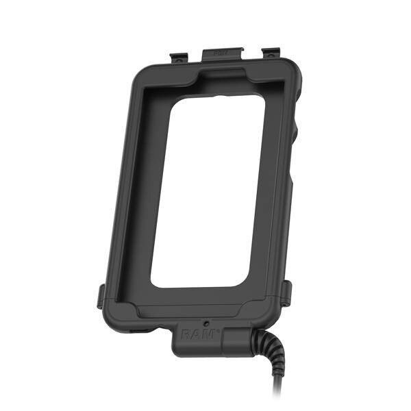 Carcasa RAM Tough-Case, Ram Mounts, pentru Samsung Galaxy Tab Active3 si Tab Active2, cablu de alimentare inclus, protectie optimizata