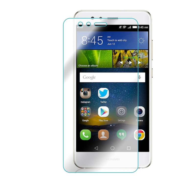 Folie sticla securizata 9H pentru HUAWEI P10 LITE, Hertz