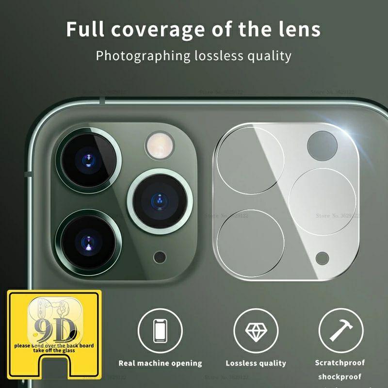 Protectie camera, Pentru Iphone 12, Transparent