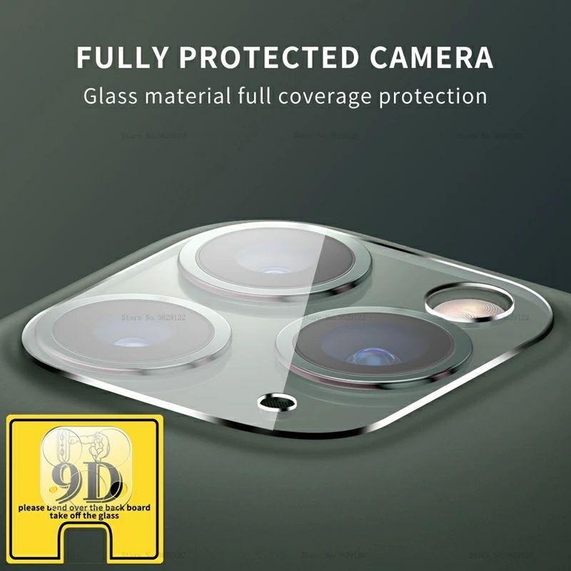 Protectie camera, Pentru Iphone 12, Transparent