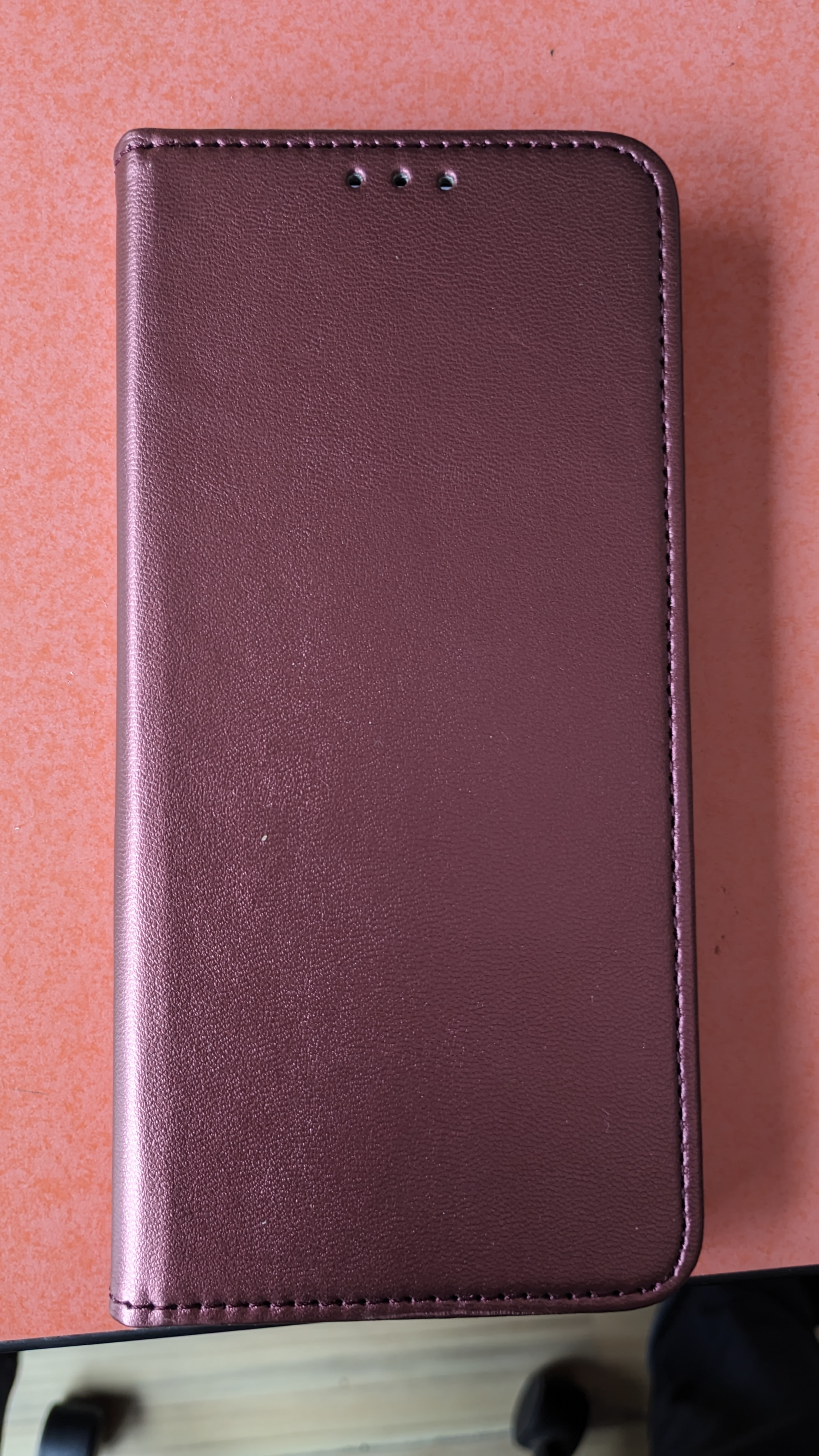 Husa pentru Motorola Moto G05, BestCase® Husa Tip Carte, Inchidere Magnetica, Buzunar Card, Auriu
