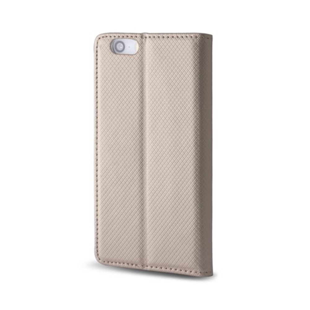 Husa pentru Motorola Moto G05, BestCase® Husa Tip Carte, Inchidere Magnetica, Buzunar Card, Auriu