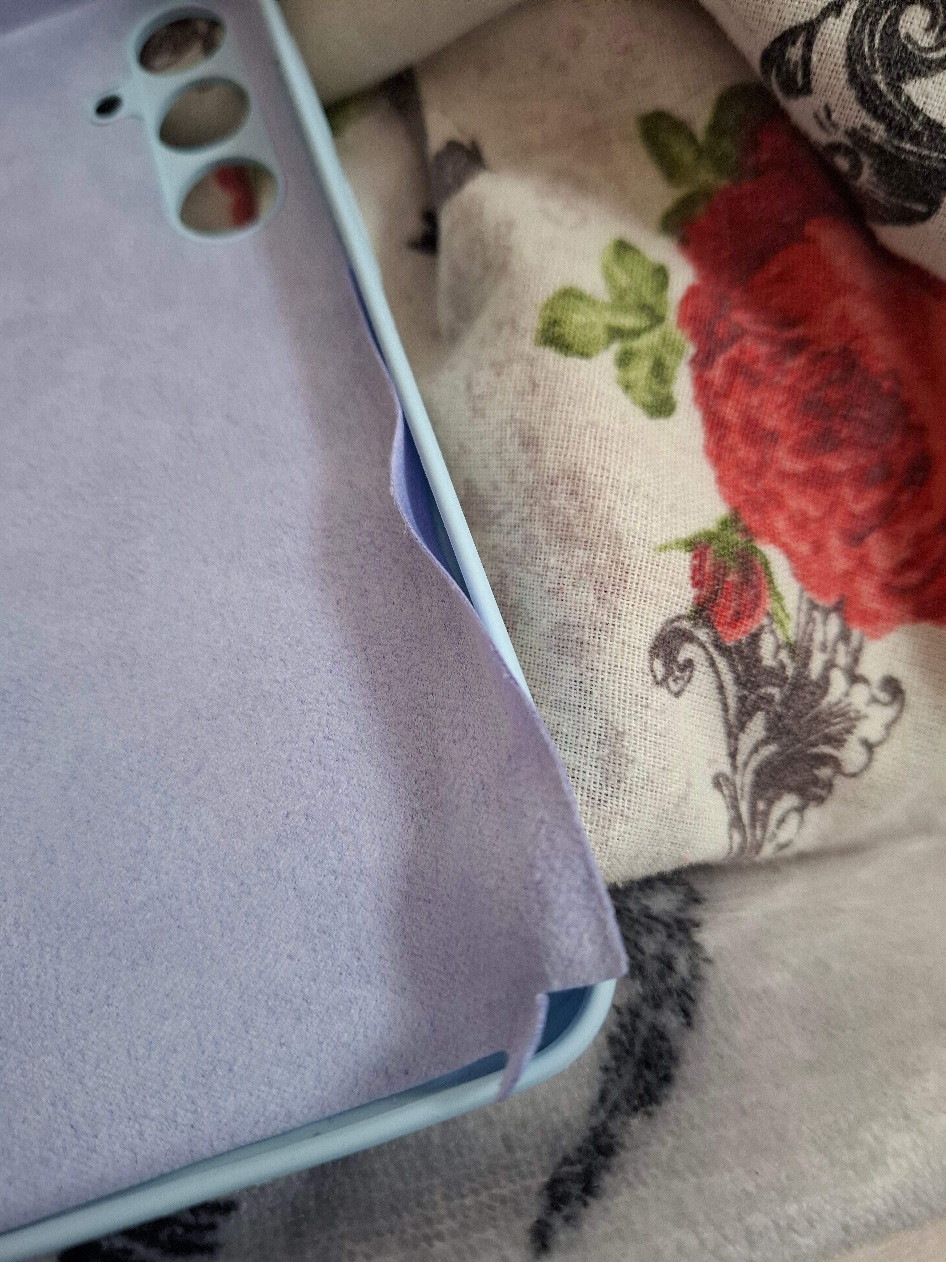 Husa pentru Samsung A55 5G Daden® Silicon Soft, Ultra Slim, Protectie sporita, Interior de microfibra, Rosu