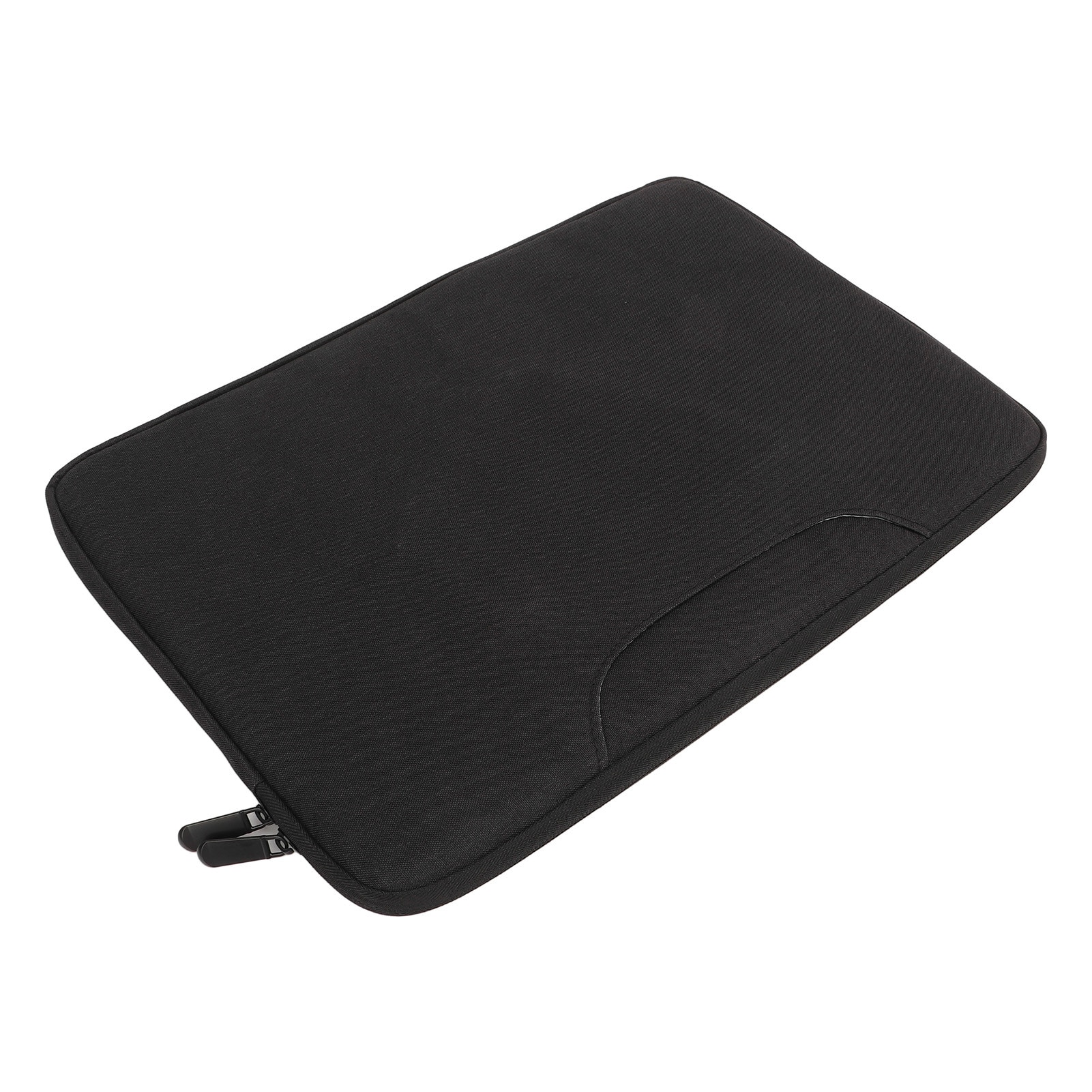 Geanta laptop, 11-14 inch, capacitate mare, material Oxford, neagra