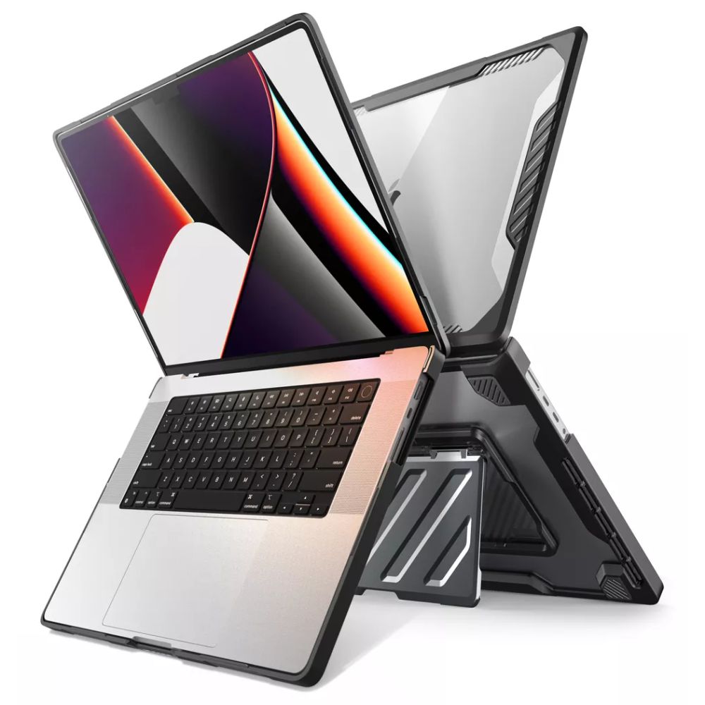 Carcasa Supcase Unicorn Beetle Pro compatibila cu Apple Macbook Pro 16 inch 2021/2022/2023 Black