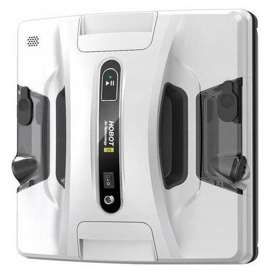 Robot curatare geamuri cu 2 pulverizatoare, HOBOT 2S, Bluetooth, UPS incorporat, Wi-Fi