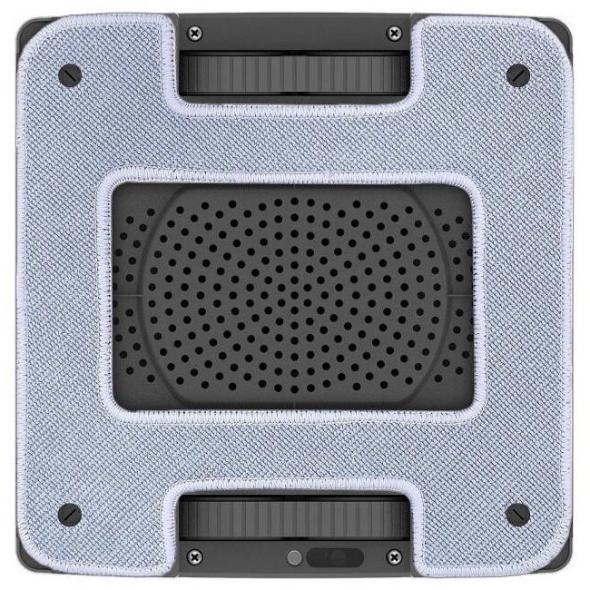 Robot curatare geamuri cu 2 pulverizatoare, HOBOT 2S, Bluetooth, UPS incorporat, Wi-Fi