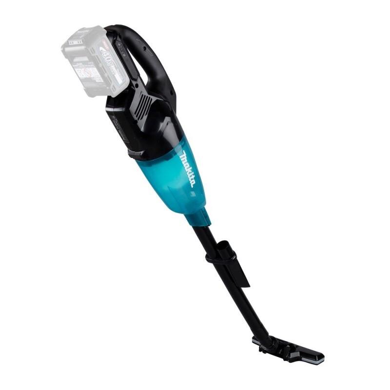 Aspirator, Makita, CL001GZ05, 125W, 40V XGT, negru, fara acumulator si incarcator