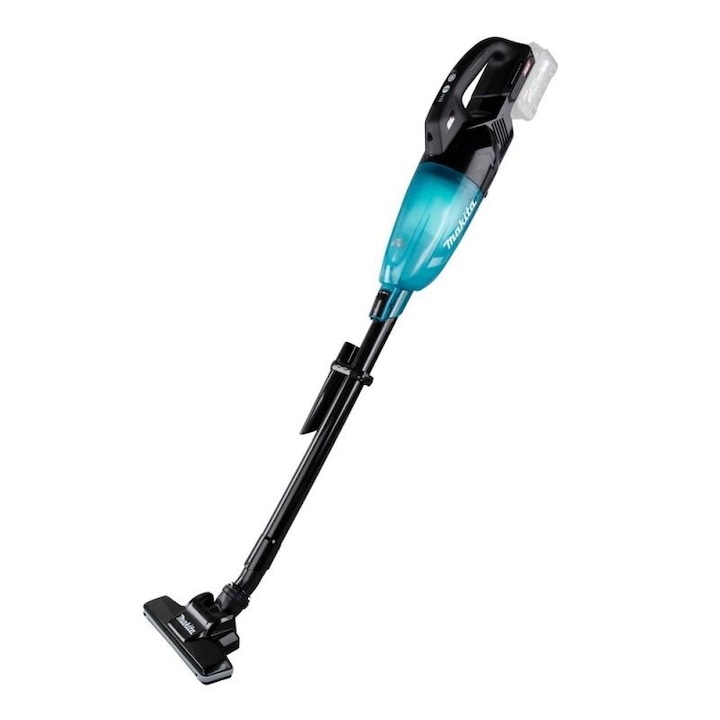 Aspirator, Makita, CL001GZ05, 125W, 40V XGT, negru, fara acumulator si incarcator