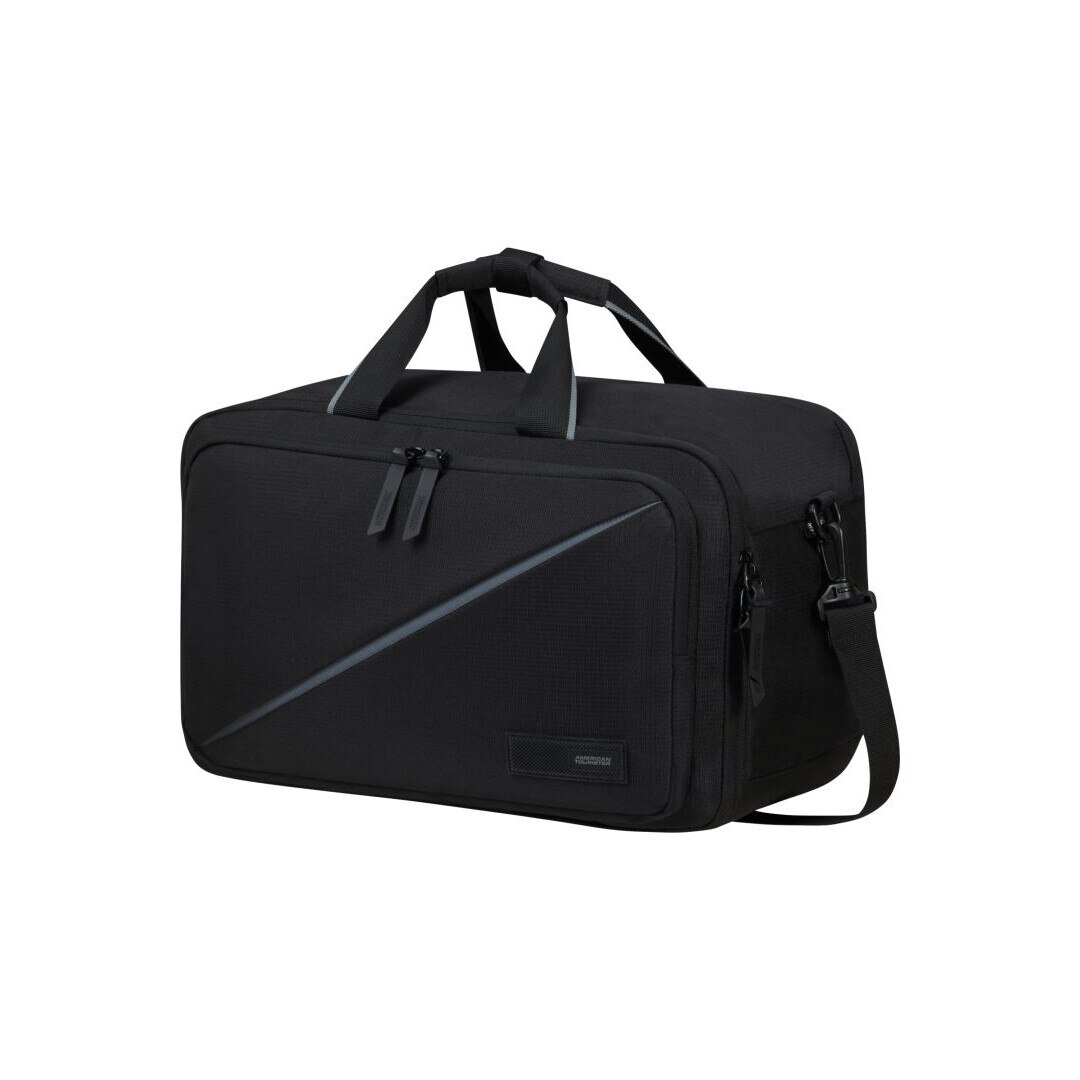 Geanta laptop American Tourister Take2Cabin 15,6", neagra, 400x250x200mm