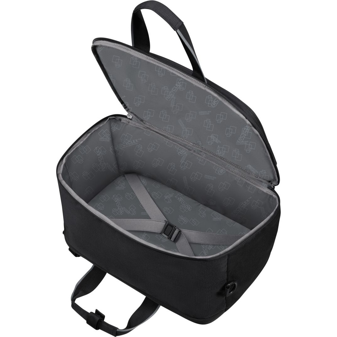 Geanta laptop American Tourister Take2Cabin 15,6", neagra, 400x250x200mm