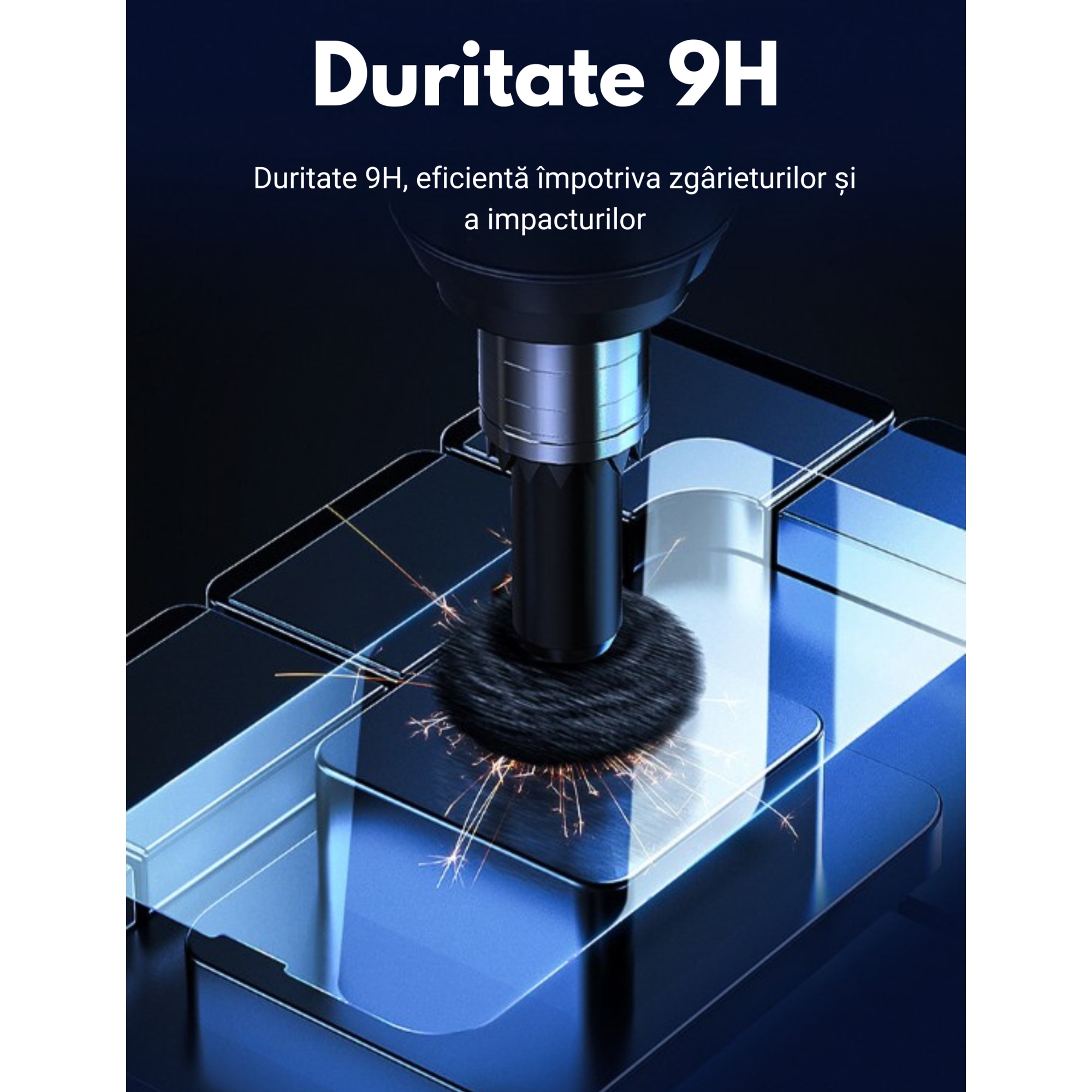 Pachet promo: Set 2 bucati Folie de Sticla Compatibila Apple iPhone 15 Pro cu Dispozitiv Aplicator pentru Potrivire Usoara si Instalare Rapida, Protectie Ecran Telefon Duritate 9H, Transparent + Set 2 bucati Folie de Sticla Compatibila Apple iPhone 15 Pro pentru Dispozitiv Aplicator, Protectie Ecran Telefon Duritate 9H, Transparent