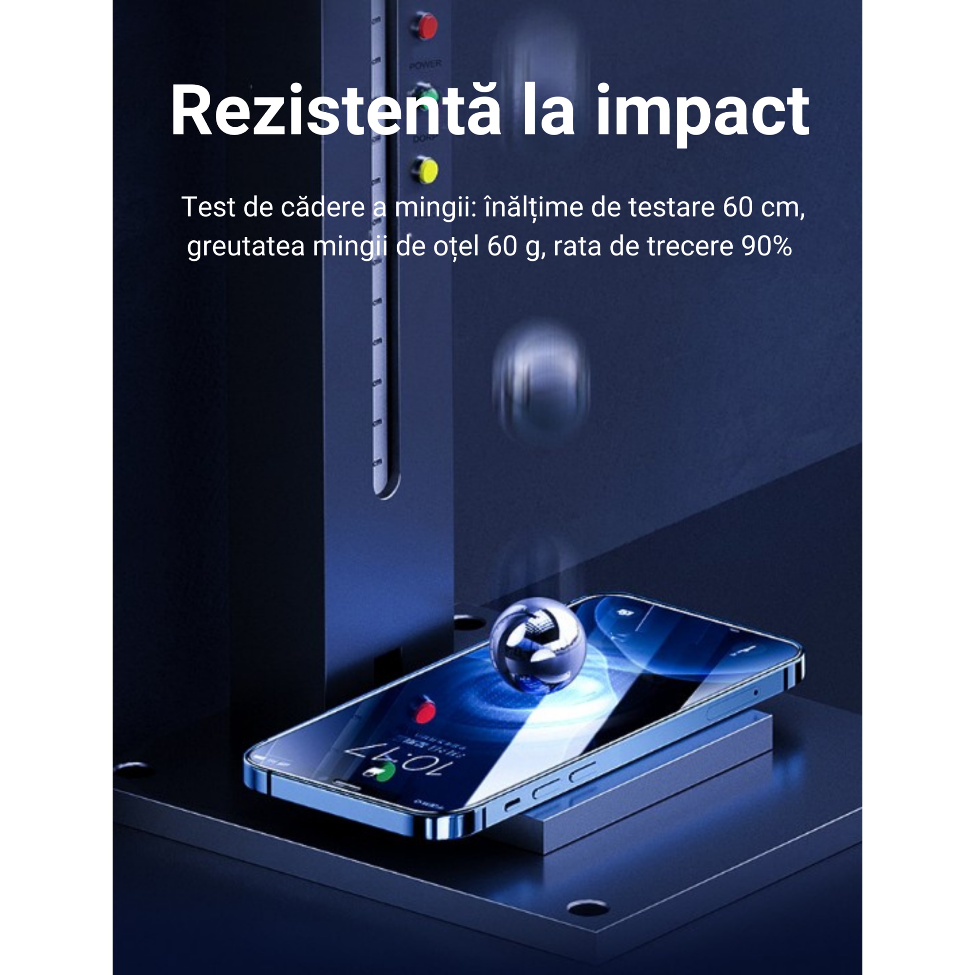 Pachet promo: Set 2 bucati Folie de Sticla Compatibila Apple iPhone 15 Pro cu Dispozitiv Aplicator pentru Potrivire Usoara si Instalare Rapida, Protectie Ecran Telefon Duritate 9H, Transparent + Set 2 bucati Folie de Sticla Compatibila Apple iPhone 15 Pro pentru Dispozitiv Aplicator, Protectie Ecran Telefon Duritate 9H, Transparent